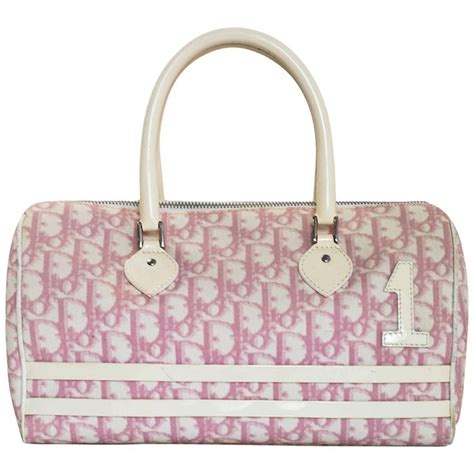 dior vintage bag pink